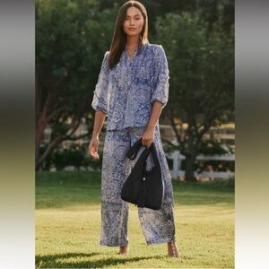 NWT JOHNNY WAS LAUCHLEN PANT